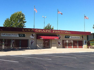 Lodi Grape Festival Entrance Gate