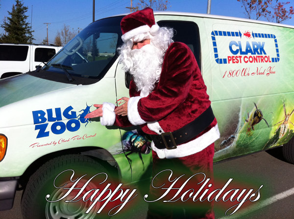 bug zoo santa