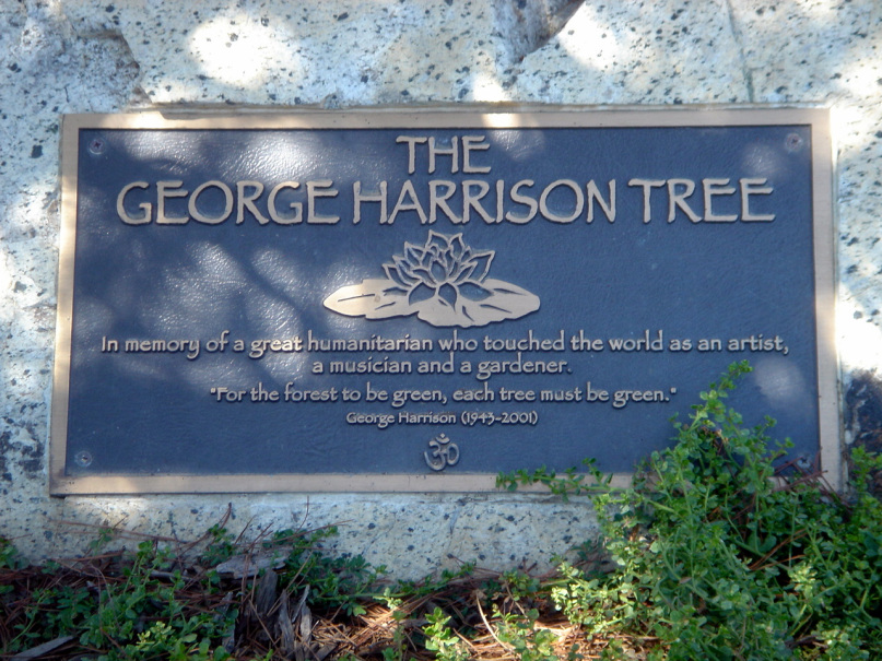 george harrison memorial