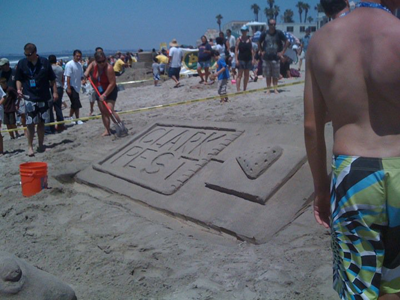 sand trap us open sandcastle