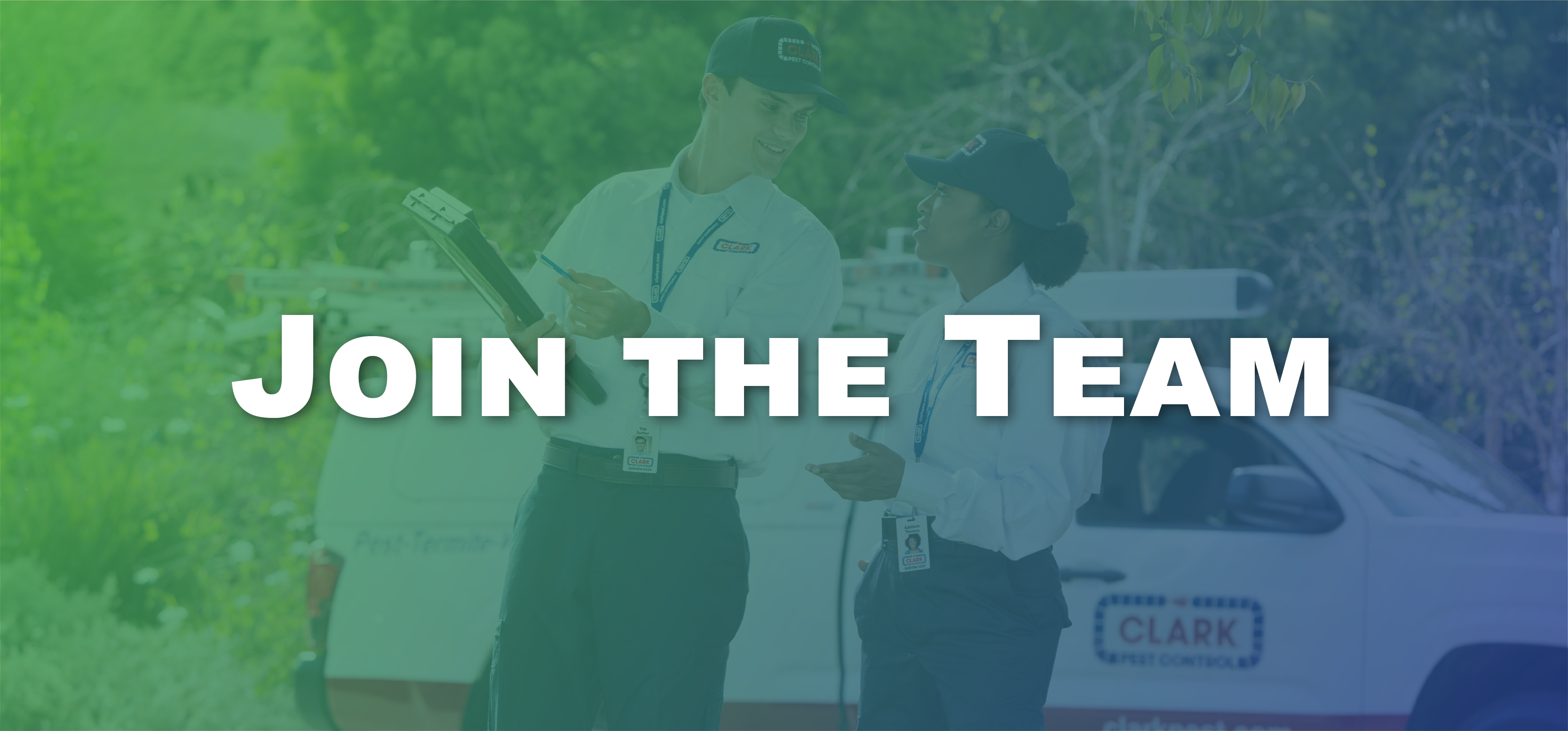 Join the Clark Pest team