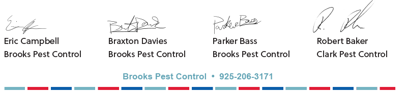 Clark and brooks footer