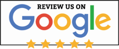 Leave Us a 5 Star Review on Google.
